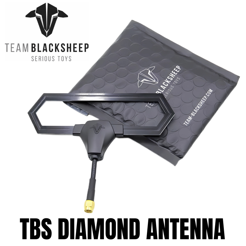 Tbs Fpv Tracer - TBS Diamond Antenna 868 915MHz Crossfire