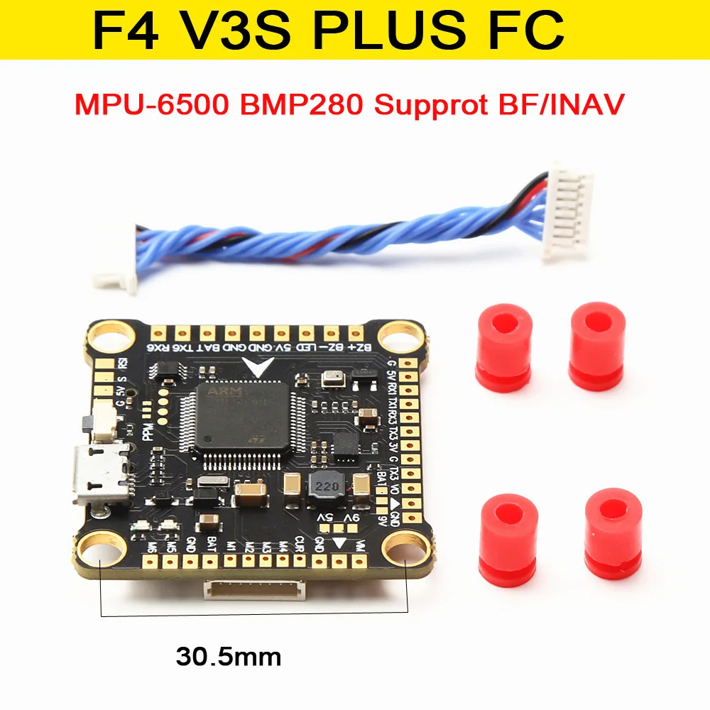NEW F4 V3S PLUS Flight Control - Betaflight Fc F4 review and price