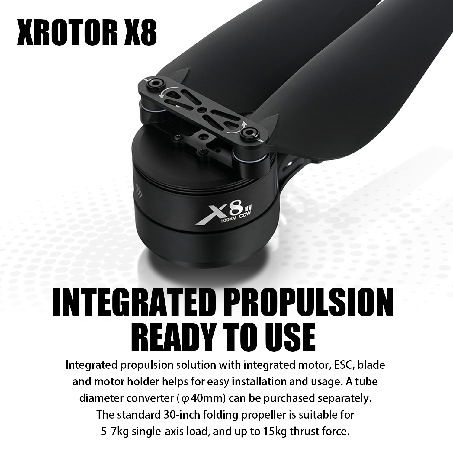 X8 Power System Kit: 100KV Mot - Drone Kit Heavy Lift review and price