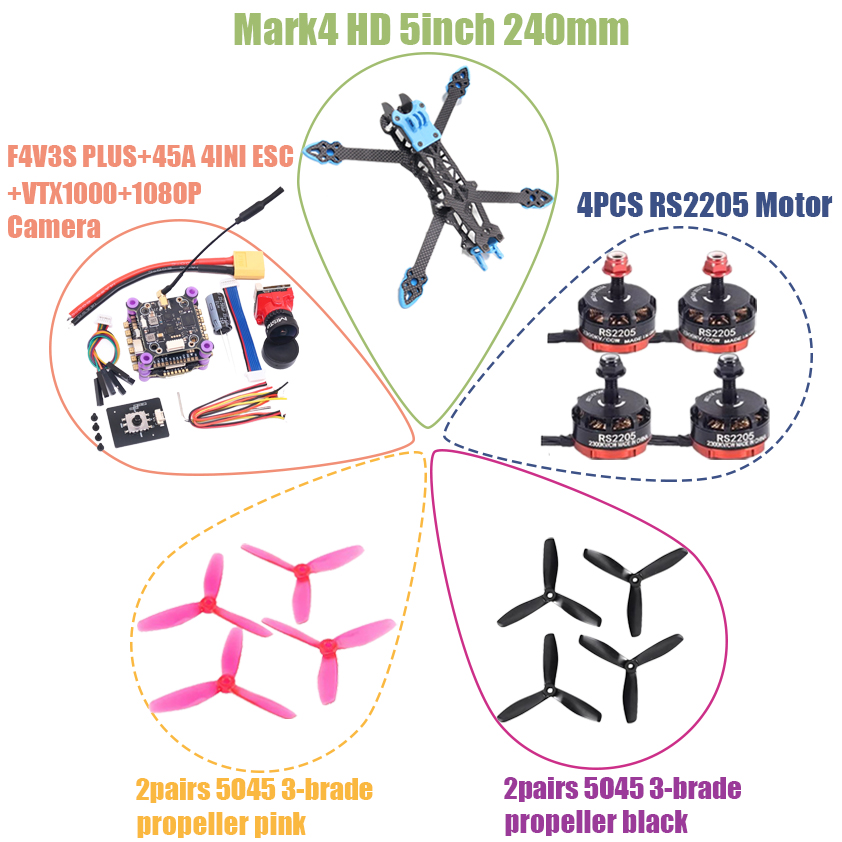 Happy F4V3S PLUS MARK4-HD Mark - Betaflight Fc F4 review and price