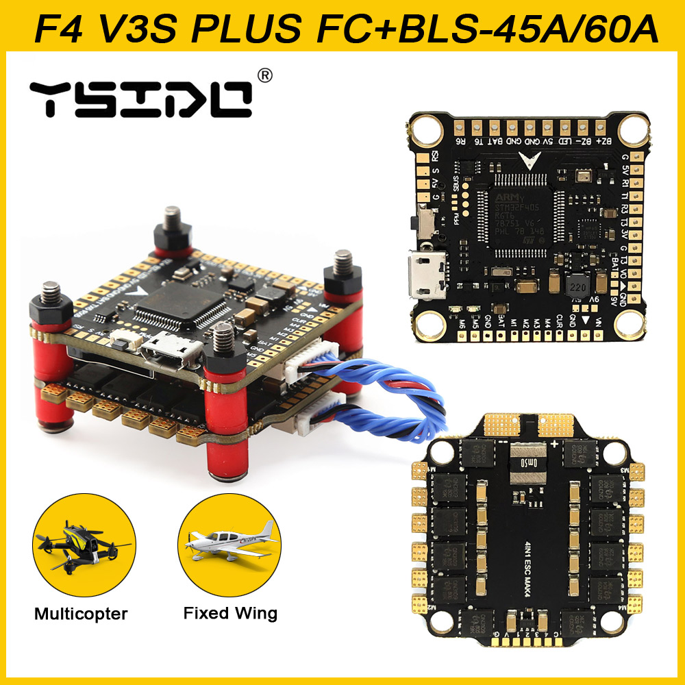 YSIDO NEW F4 V3S PLUS Flight C - Betaflight Fc F4 review and price