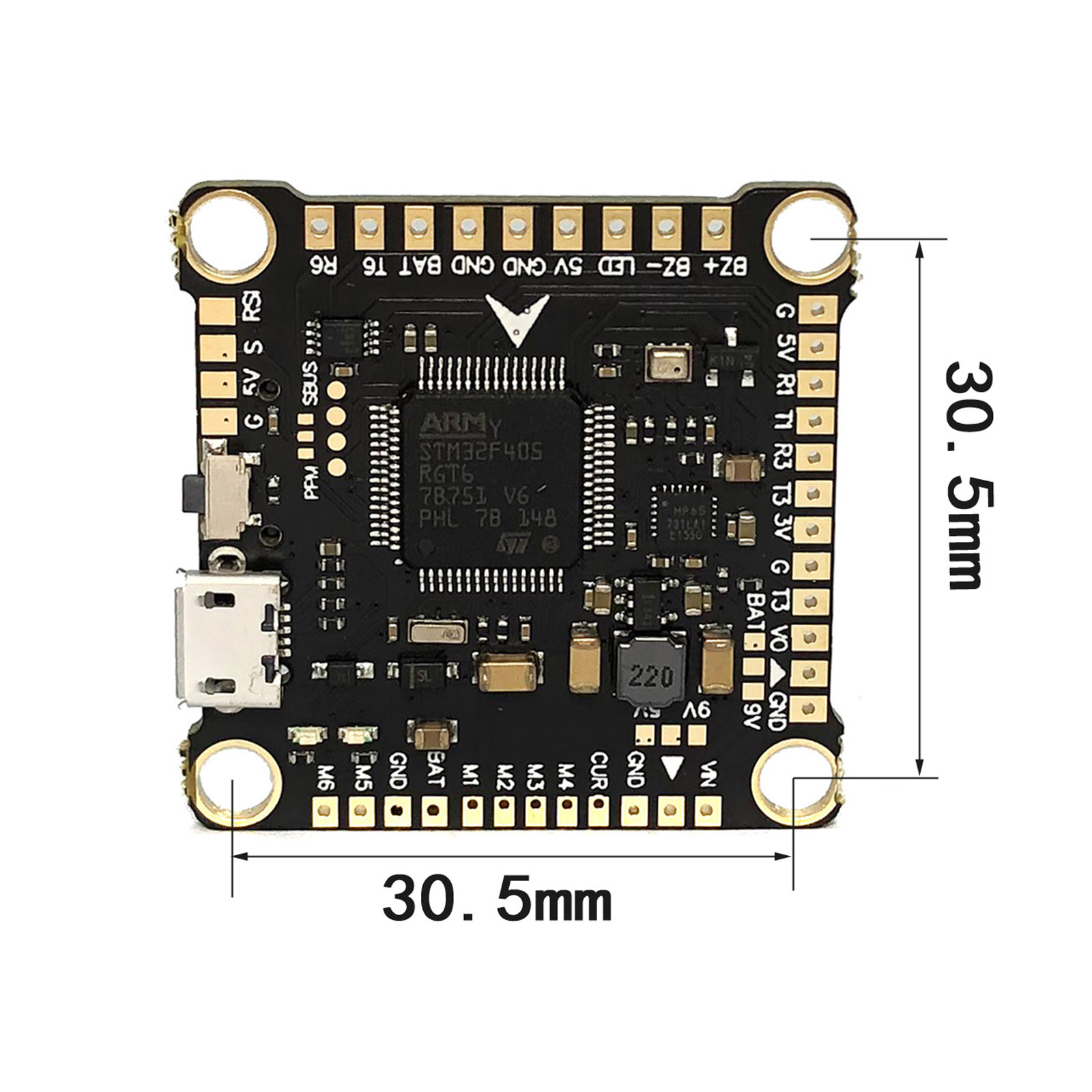 YSIDO NEW F4 V3S PLUS Flight C - Betaflight Fc F4 review and price