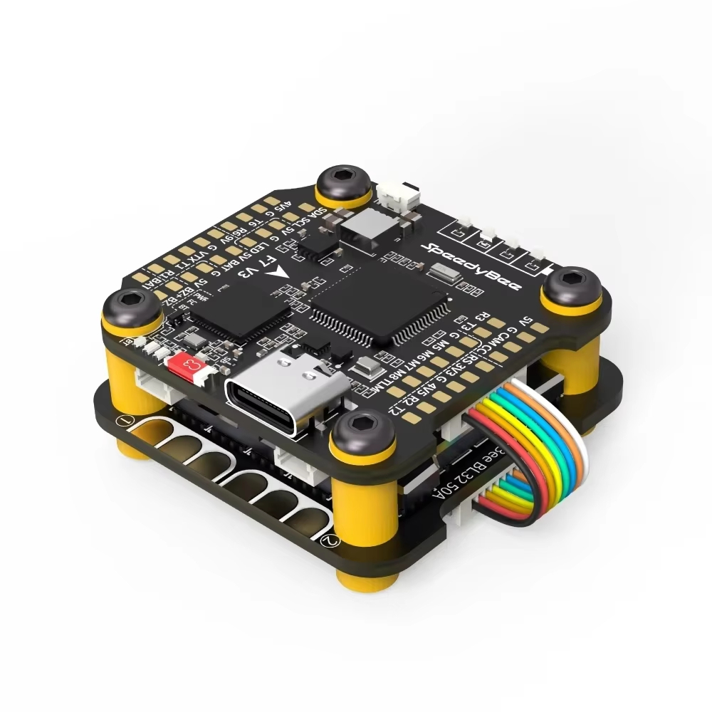 SpeedyBee F7 V3 BL32 50A 30x30 - Betaflight Fc Blheli 32 review and price