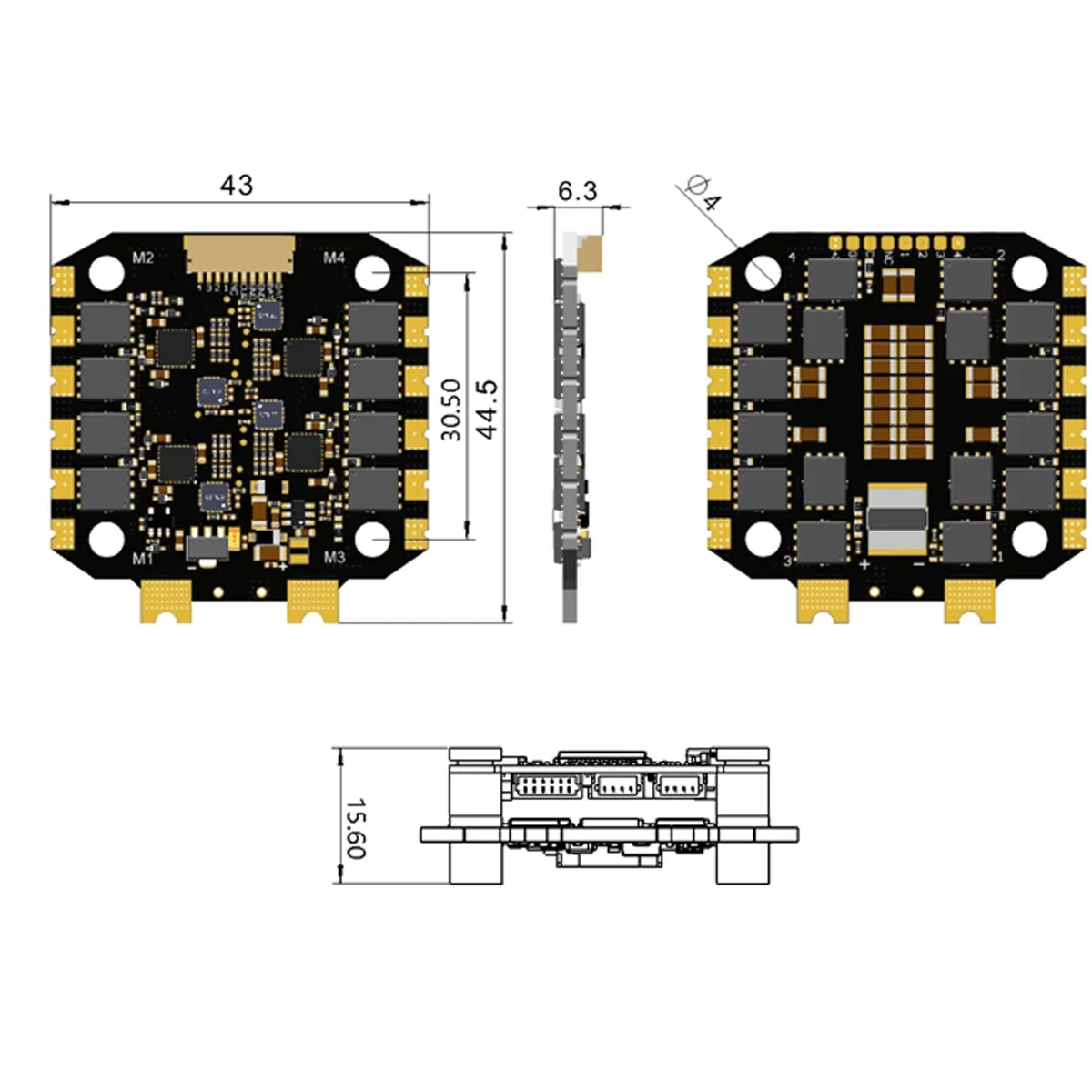 F405 F4 Flight Controller FC 6 - Betaflight Fc F4 review and price