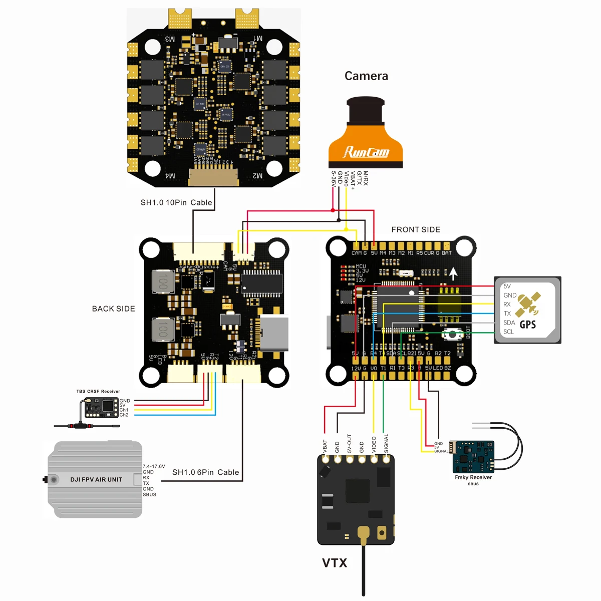 F405 F4 Flight Controller FC 6 - Betaflight Fc F4 review and price